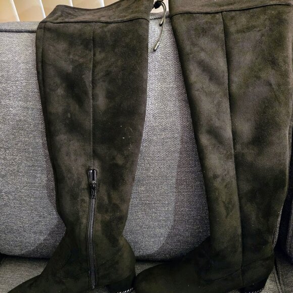 Michael Kors Jamie Stretch Over the Knee Boots - Picture 1 of 9